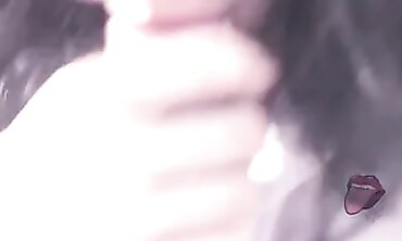 Married MILF Brunette Gives Deep Throat Blowjob And Swallows