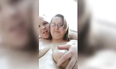 British BBW Milf Shows Off Big Tits In Public