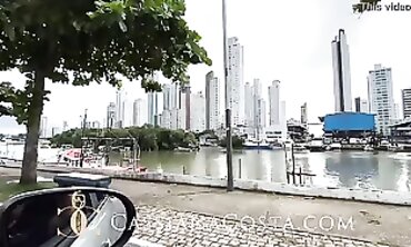 Cassiana Costa em Menage Feminino Amador