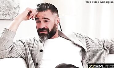 Faux Daddy Interviews His Blonde Babysitter