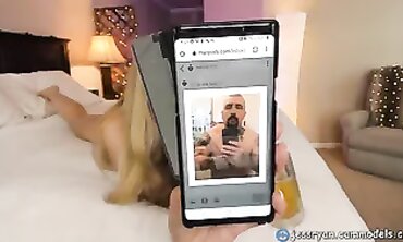 Cougar Rates Her Biker Brother's Dick In Rough Sibling Scene