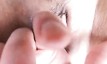 First Time Fisting: Tight Pussy Squeezes Cock to Female Orgasm