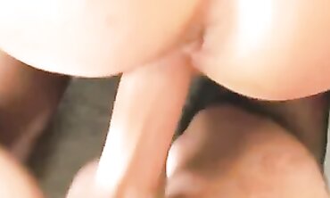 Chubby Mummy Delivers Deep Throat Blowjob to Gigantic Dick