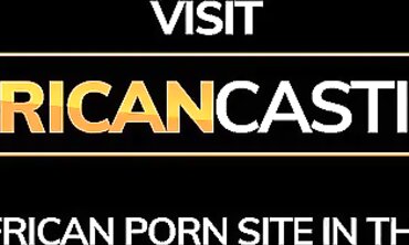 Ebony Babe POV Casting Audition with Huge Natural Tits