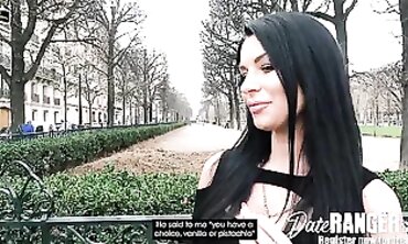 Ania Kinski Gets Anal Cream Pie in Paris