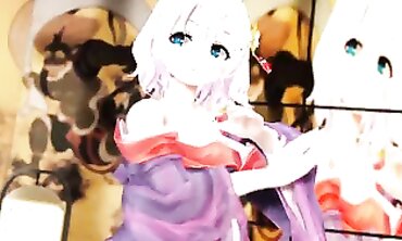 MMD R18: Latina Succubus Goddess Pounds Guys in Public Kingdom