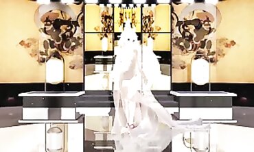 MMD R18: Latina Succubus Goddess Pounds Guys in Public Kingdom