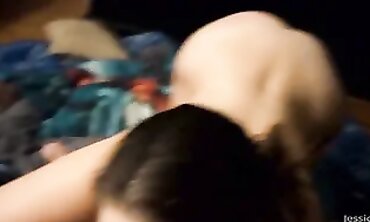 Jessica Loves Deep Throat POV Blowjob