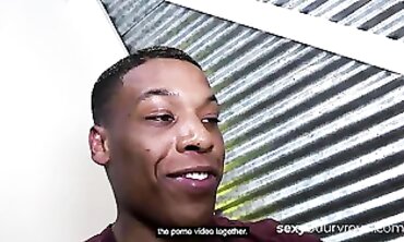Dutch YouTuber Jentina Small Gets Railed by a Black Stud