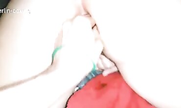 Couple-Berlin Fists Her Huge Ass With Yam-Sized Dildos