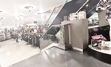 Milena Saucy: Trio in the Locker Room Nearly Gets Caught