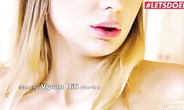 Vyvan Hill Gets Anal At The Spa