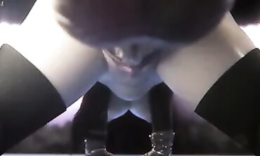 Tifa Faces Off Against a Reptilian Monster in 3D