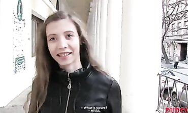 Slender Russian Model Gets Drilled in Sexual Audition