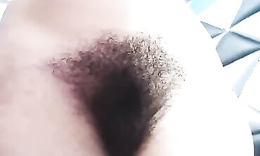 Close-Up Of A Hairy Mature Cunt