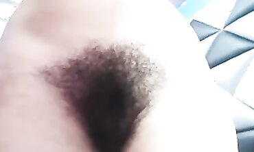 Close-Up Of A Hairy Mature Cunt