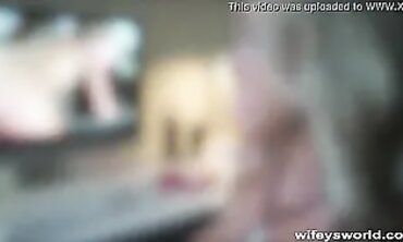 Ex-Wife Gets a Handjob