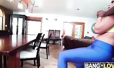 Busty MILF Nadia White Takes on Interracial Action