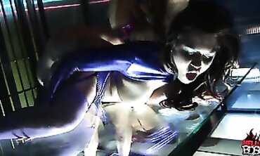 Honey Gang Hook-Up: Carly Parker, Cindy Behr & Eva Angelina in 4K