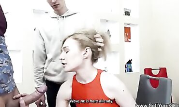 Lizi Smoke: Blonde Mistress Gets Torn Up