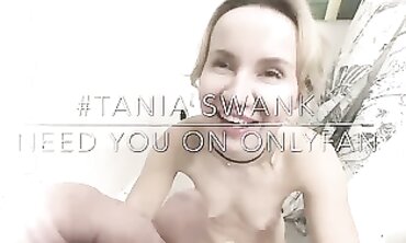 Tania Golden POV Bath Blowjob