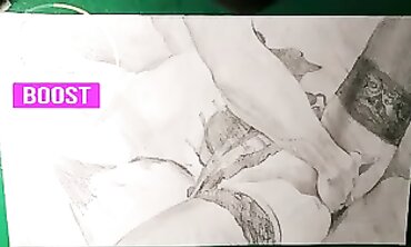 Superdrawer's 2-Minute Christmas Anal & Blowjob Compilation