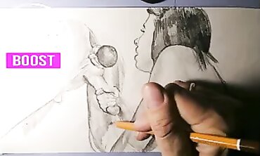 Superdrawer's 2-Minute Christmas Anal & Blowjob Compilation