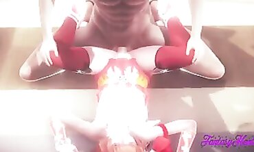 Sakura Cosplay Creampie