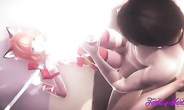 Sakura Cosplay Creampie