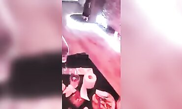 AO Nymphe: Amateur Anal Gangbang at a Wild Party