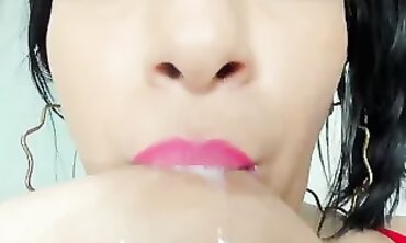 White Latina Lesbians With Big Tits Enjoy Webcam Sex