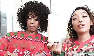 Alex Welcomes Stepsis Sarah Lace and Stepmom Misty Stone