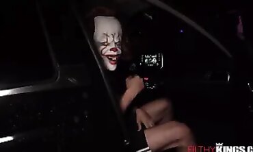 Cosplay Nurse Escort Gets Picked Up Off the Streets