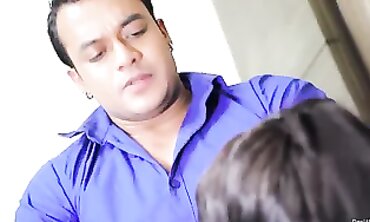 Swathi Narayana College Teacher POV Office Orgy