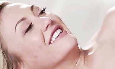 Adira Allure Squirts and Gets Deep Throated by a BBC