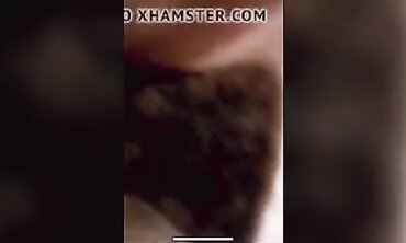 Dark-Hued Fuckbox With A Thick Bush