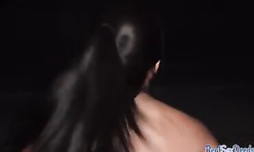 POV: Public Asian Doggystyle Encounter