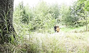 Stacy Cruz Masturbates in Nature