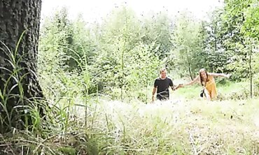 Stacy Cruz Masturbates in Nature
