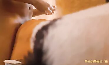 POV: Rough Sex With A Massive African Dick And Tattooed MILF From Randburg