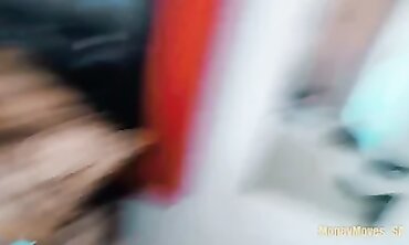 POV: Rough Sex With A Massive African Dick And Tattooed MILF From Randburg