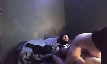 Brunette MILF Rides Big Dick Until She Screams