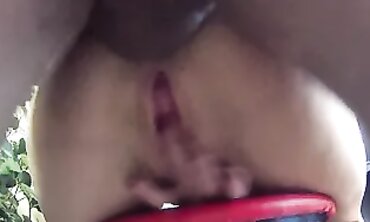 Wirtoly's Busty Russian MILF Anal Squirt Orgasm
