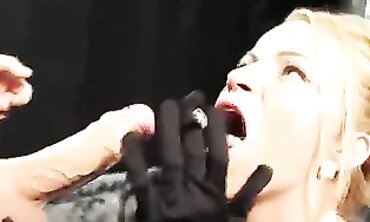Taylor Morgan Smokes While Taking a Deep Throat