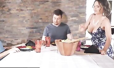 Krissy Lynn and Ricky Spanish: Cougar Mother Gets Big Cock