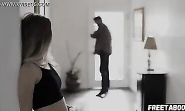 Riley Star Gets Rough Stepdaughter Sex From Daddy Steve Holmes