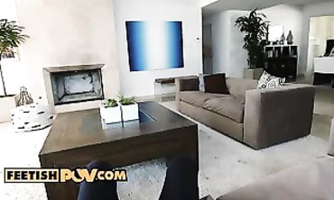 Valentina Nappi POV Anal and Footjob