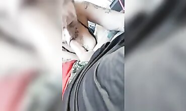 POV Milf Tweakin Gives An Amateur Blowjob In Public
