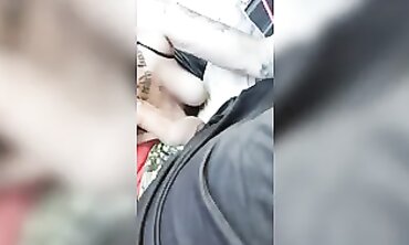 POV Milf Tweakin Gives An Amateur Blowjob In Public