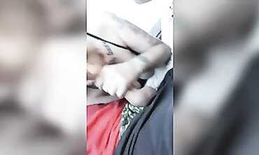POV Milf Tweakin Gives An Amateur Blowjob In Public